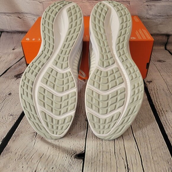 Womens Nike Downshifter White Sneakers - Picture 8 of 9